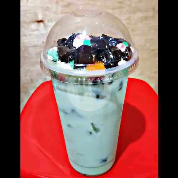 Green Tea Milky Vanilla Blue | MILKY BAR, Batununggal