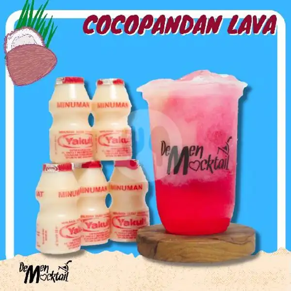 Cocopandan Lava | Demen Mocktail