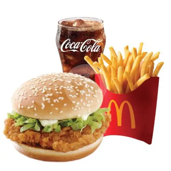 Paket Hemat McSpicy, Medium | McDonald's, Galuh Mas-Karawang