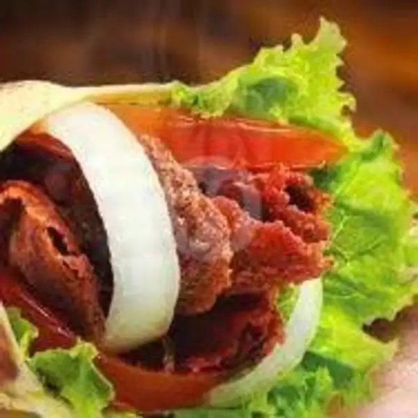 Kebab Sapi + Telur | Arabian Kebab & Burger, Kisaran Barat