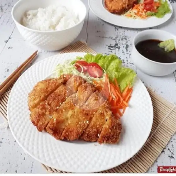 Chicken Katsu Teriyaki | Seblak Warung Hana, Sekneg Raya
