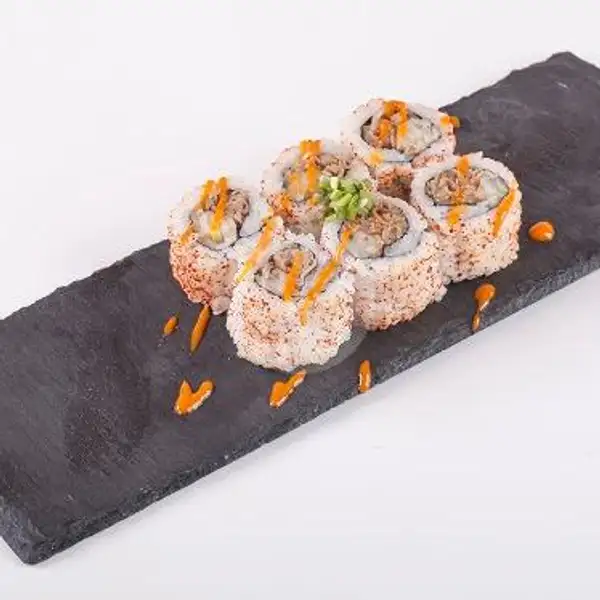 Spicy Beef Roll | Peco Peco Sushi, Tunjungan plaza 2