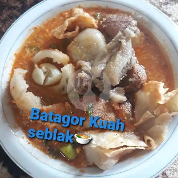 Batagor Kuah seblak  Extra Pedas | Cireng Isi Mang Kabayan, Bukit Kecil