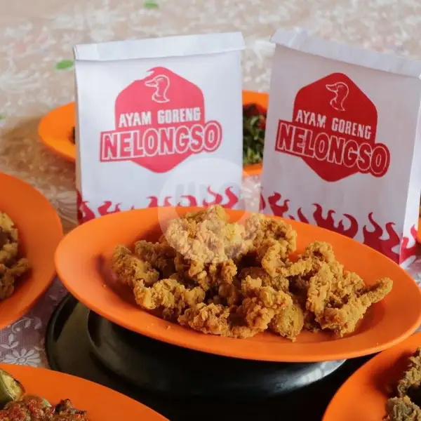 Kulit Crispy | Ayam Goreng Nelongso, Siwalankerto