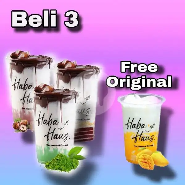 Combo Triple Belgian Free Original | Haba Haus Galaxy