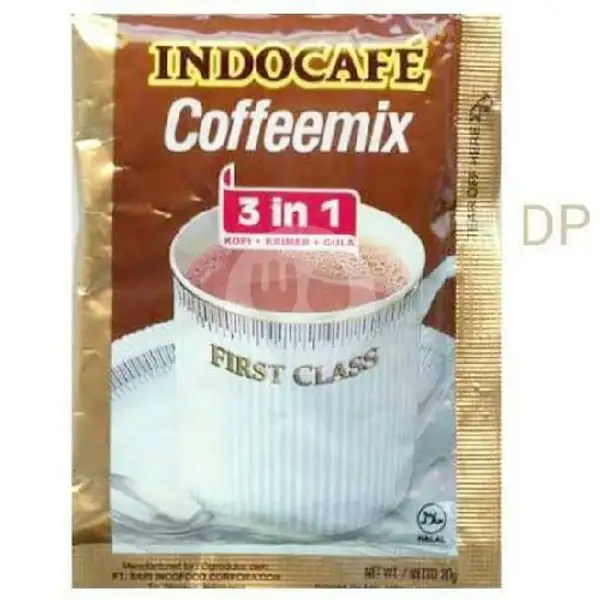 Kopi Indocafe Coffeemix | Nasi Kuning DEN ARKA, Pagarsih