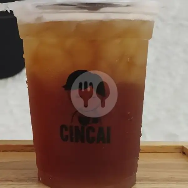 Iced Blackcurrant Tea | Cincai Cafe, Baloi Kusuma