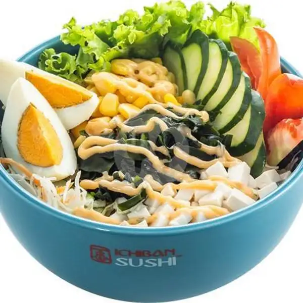 Ichiban Salad | Ichiban Sushi, Harmonie Xchange