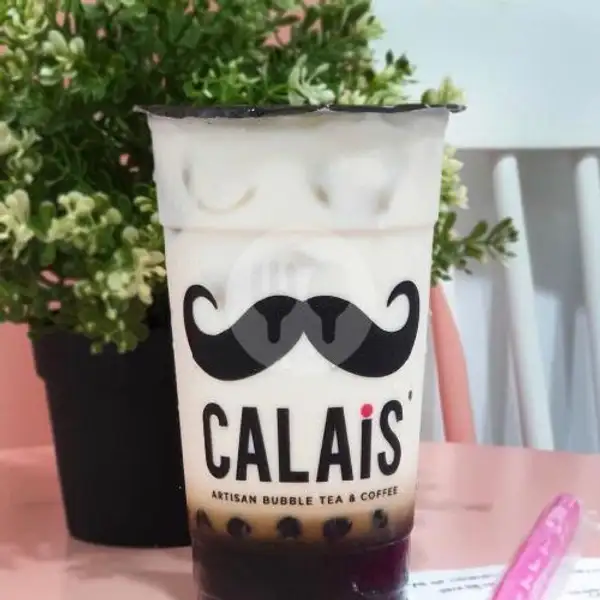 Calais Milk Latte With Bubble LARGE | Calais, Ciputra Mall