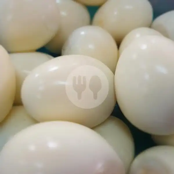 Telur Bulat | Nasi Lemak Ai Penuin