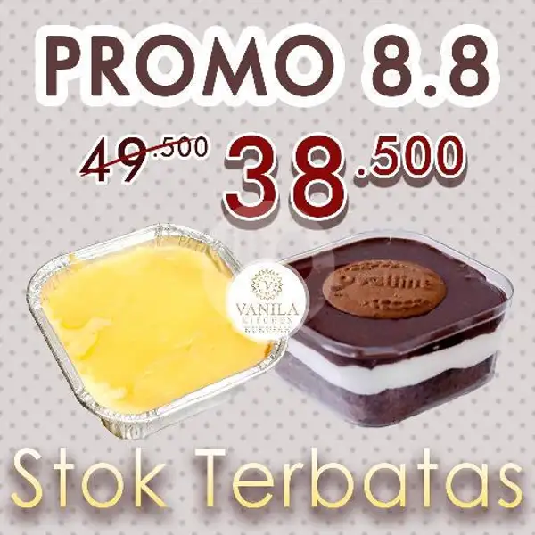 PROMO 8.8 (TERBATAS) | Vanila cake