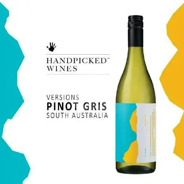 Handpickeds Versions Pinot Gris | Alcohol Delivery 24/7 Mr. Beer23