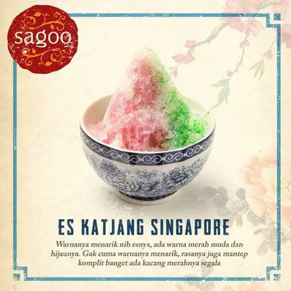 Es Katjang Singapore | Sagoo Kitchen, Margo City