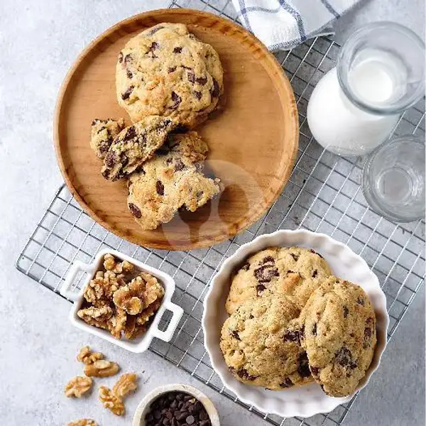 Soft Cookies Walnut Chocochip | Coklat Dessert, Cilentah Dalam 1