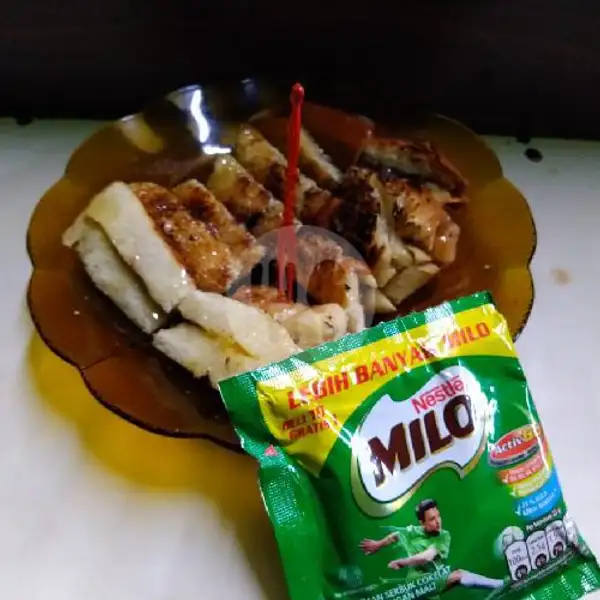 Roti Bakar Milo | Warkop Suha, Cilobak