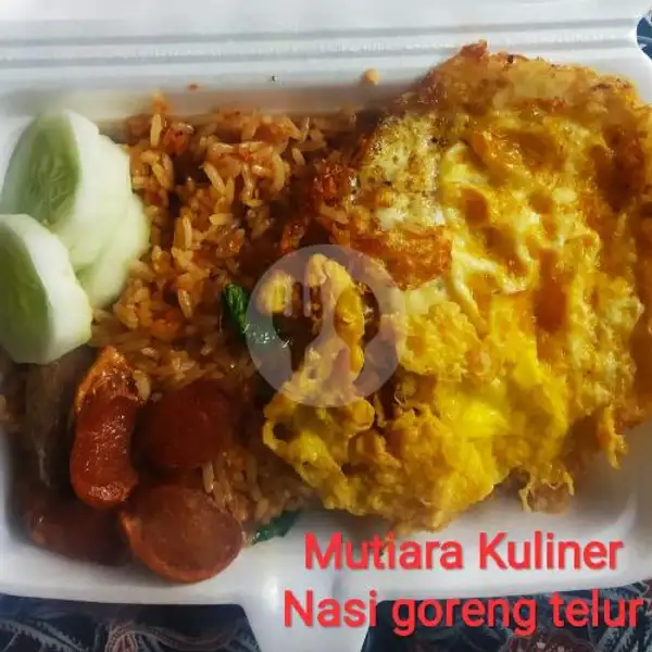 Nasi Goreng Telur | Mutiara Kuliner, Mayangan