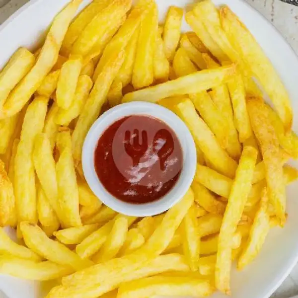New ! French fries (500ml) Large | Warung Jus