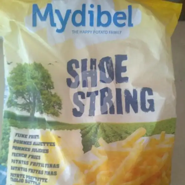 Mydibel Shoestring 1 Kg | Tante Frozen N Cookies