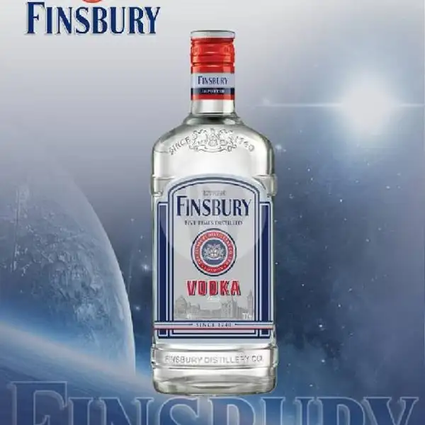 Finsbury Vodka 700ml | Buka Botol Green Lake