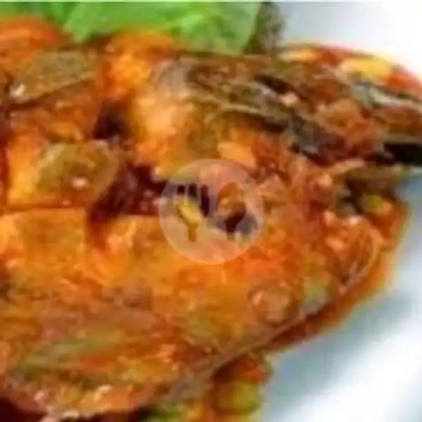 Ikan Bawal Saos Tomat, | Seafood Aca 48, Daan Mogot