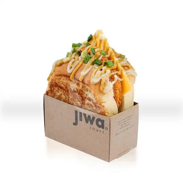 Chicken Katsu Curry Mayo | Janji Jiwa & Jiwa Toast, Mall Phinisi Point