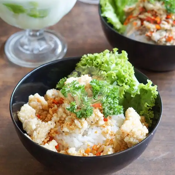 Ricebowl Ayam Cabe Garam | Dapoer Mie Galau, Lowokwaru