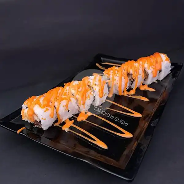 Sunset Roll | Tanoshi Sushi, Beji