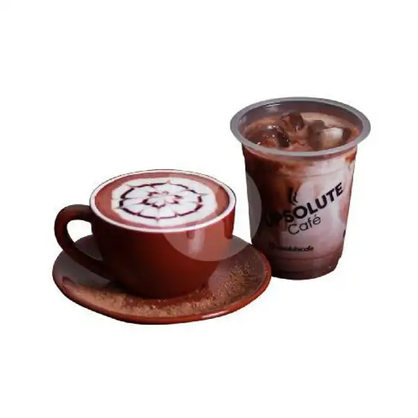 Ice Chocolate Latte | Upsolute Coffee, Cilacap