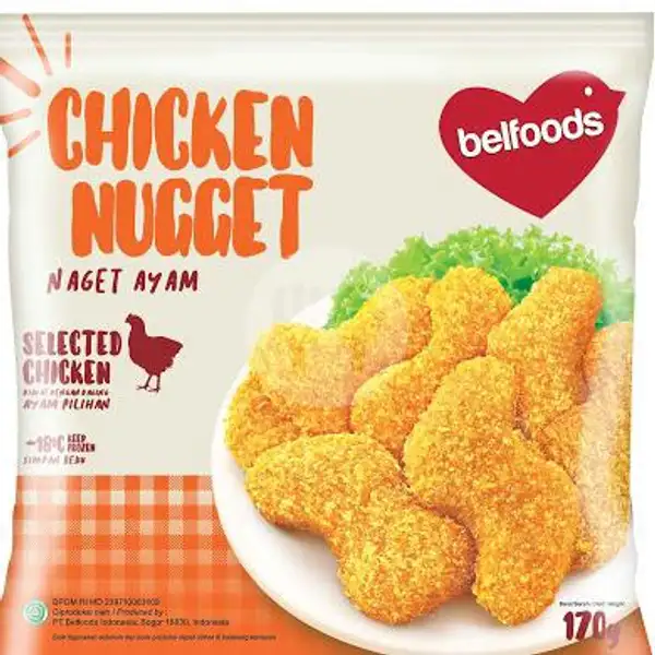 Belfoods Chicken Nugget S 170 Gr | Huma Frozen Food