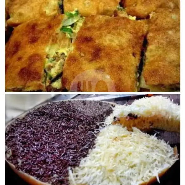 Berkah Ramadhan 1 (1 Martabak Spec Daging+1 Terbul 1/2 Coklat Keju) | Martabak & Sego Babat Usus Al Assri, Panjunan