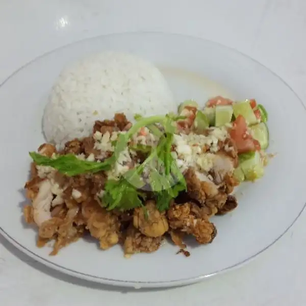 Paket Nasi Ayam Crispy (Hemat) | Rob Thai, Sudirman Street
