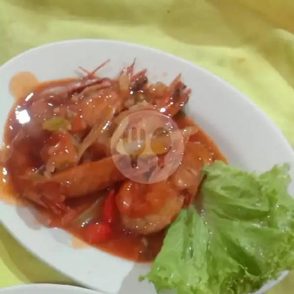 Udang Saos Tiram | Seafood 32 Libra