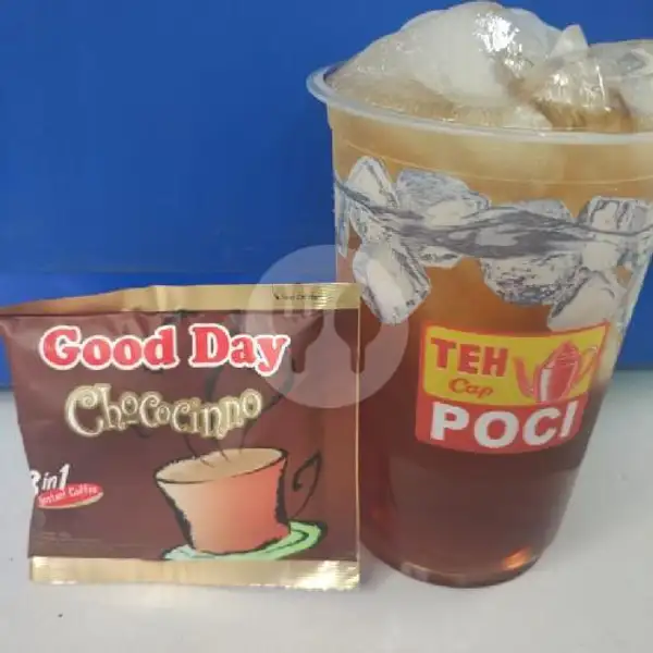 Teh Poci + Good Day Chococinno | Teh Poci Azmi, Krukut