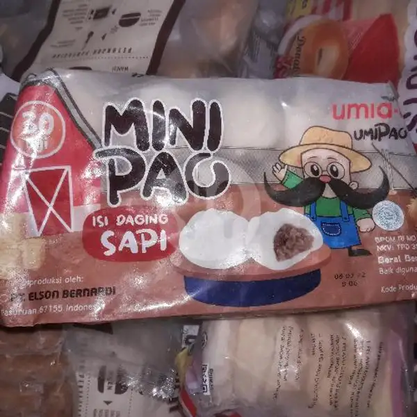 Mini Pao Daging Sapi Stok 5 Bungkus | Alicia Frozen Food, Bekasi Utara