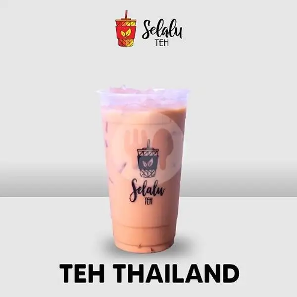 Teh Thailand /Thai Tea (Medium) | Selalu Teh  S. Parman, Samarinda