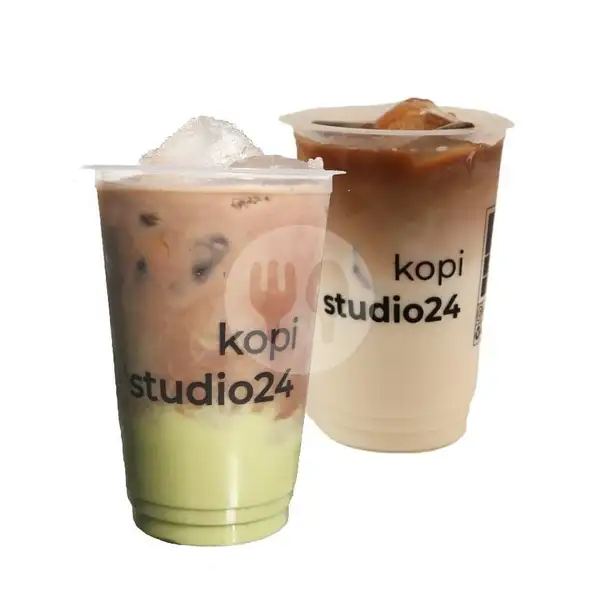 Medium Beli 1 Gratis 1 (Avocado Choco + D'Cream) | Kopi Studio 24, Soekarno Hatta