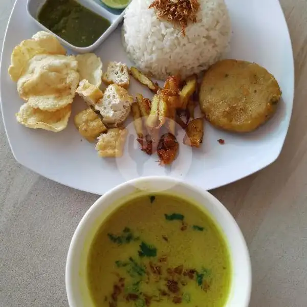 Nasi Soto Medan Vegan | Cis Culinary (Vegan/Vegetarian), Denpasar