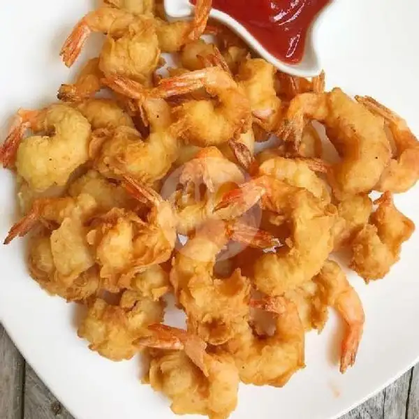 Udang Krispi | Good Food Alifah