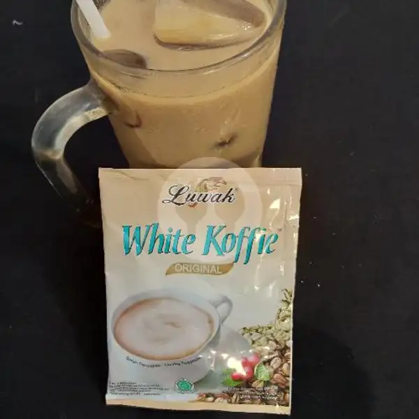 Luwak White Coffe | Burjo Bagja, Banguntapan