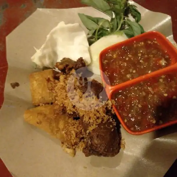 Nasi Ati Ampela Penyet + Teh Obeng | Ayam Penyet Kita, Panbil Mall