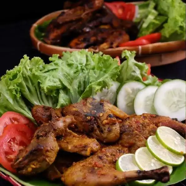 Nasi Ayam Bakar (Pejantan) | Cireng,Cilok & Dimsum Unyu'2, Bumiaji