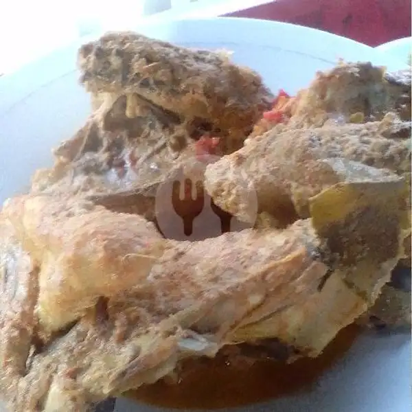 Ayam Gulai | Warung Makan Fajri Ketupat Sayur, Ruko Duren Sawit