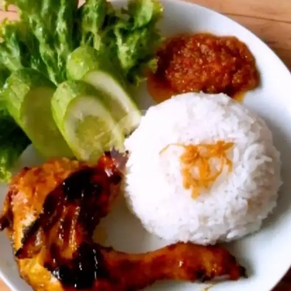 Nasi Penyetan Ayam Bakar | PENTOL&CEKER NJEBLES