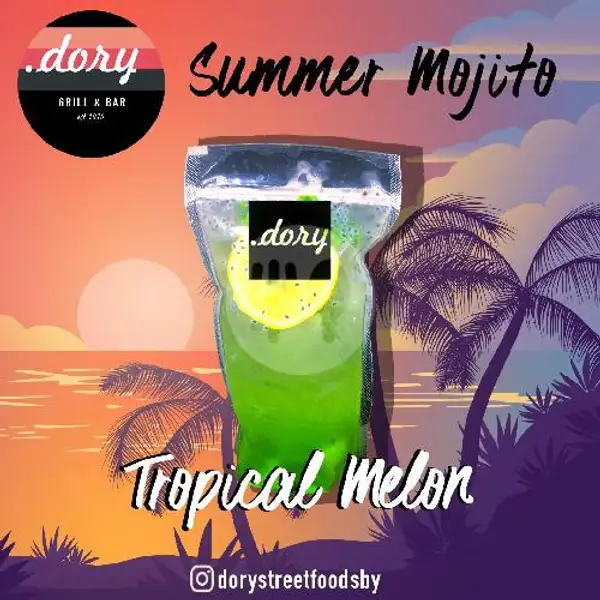 Tropical Melon | Dory Streetfood, Krembangan