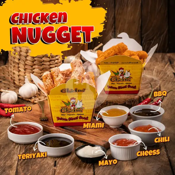 Chicken Nugget | Chickmi, Kawi Atas