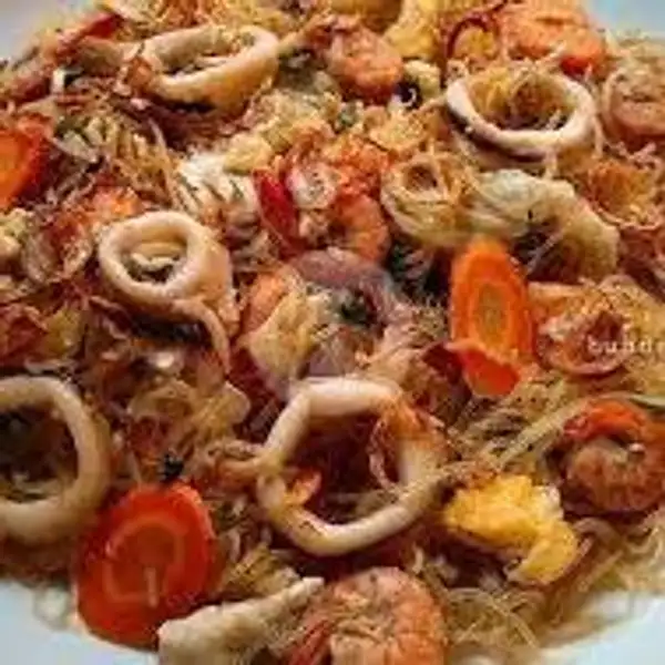 bihun goreng seafood | Bandar 888 Sea food Nasi Uduk