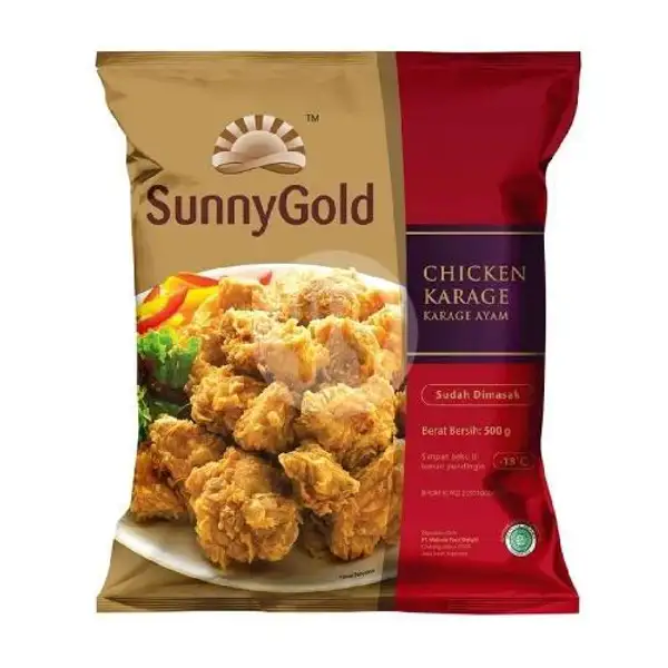 Sunny Gold Chicken Karage 500 G | Bumba Frozen Food