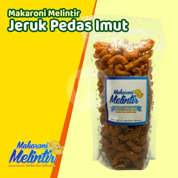 Makaroni Melintir Jeruk Pedas Imut | Durian Melintir, Tamansari