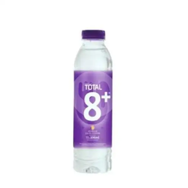 Total 8+ Mineral Water | Nasi Lemak Ai Penuin