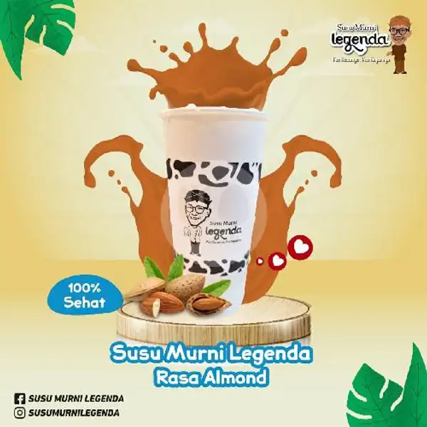 almond | Susu Murni Legenda GDC, Sukmajaya